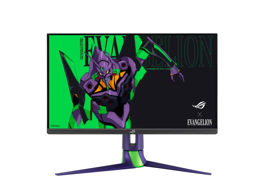 ASUS ROG Strix XG27AQM-G EVA Edition official product image