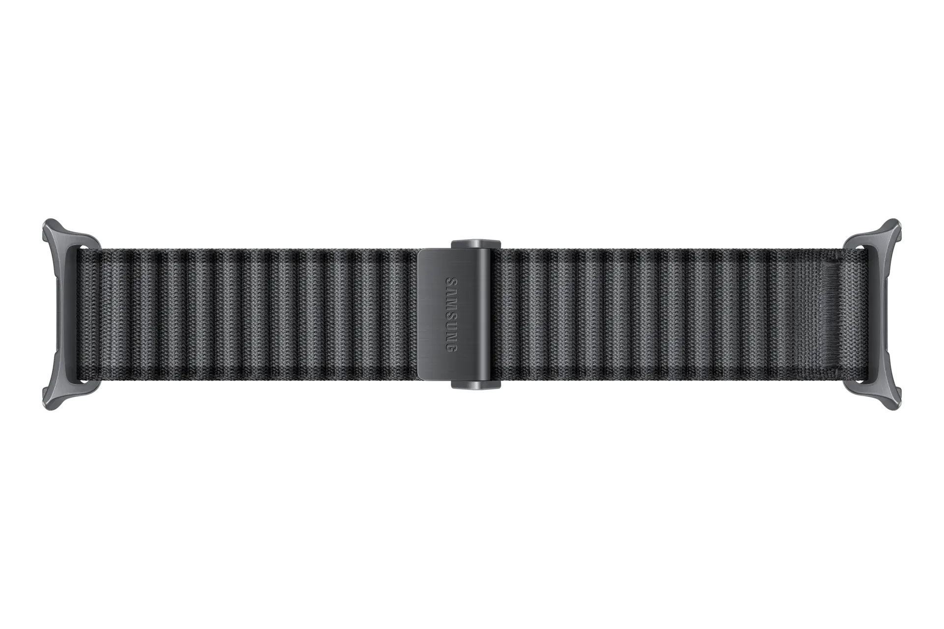 Trail Band (S/M/L) for Galaxy Watch Ultra2 Front Black 