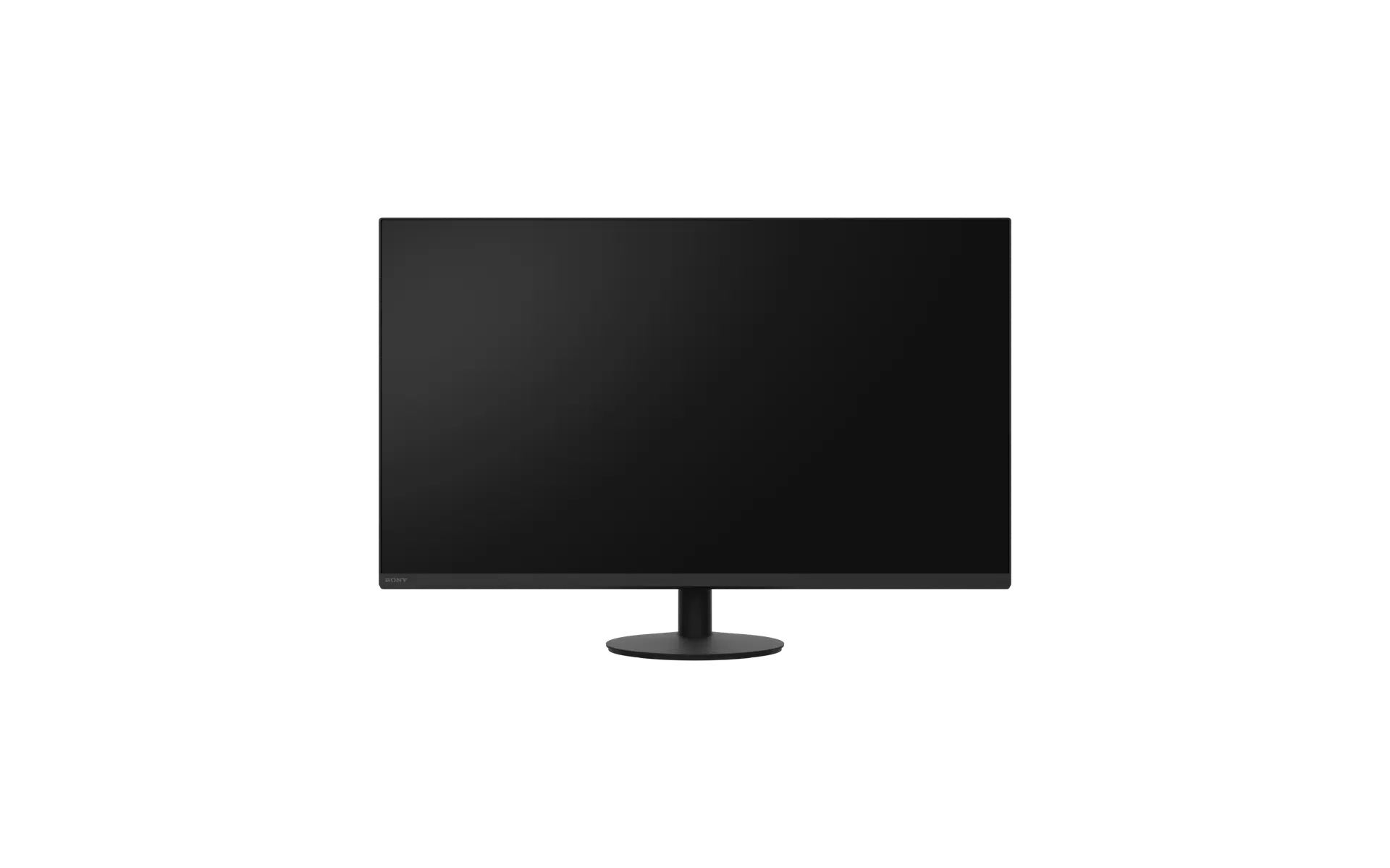 Sony INZONE M9 II in Black with its stand
