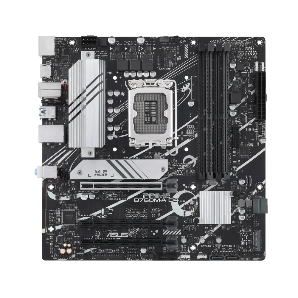 ASUS PRIME B760M-A D4-CSM official product image