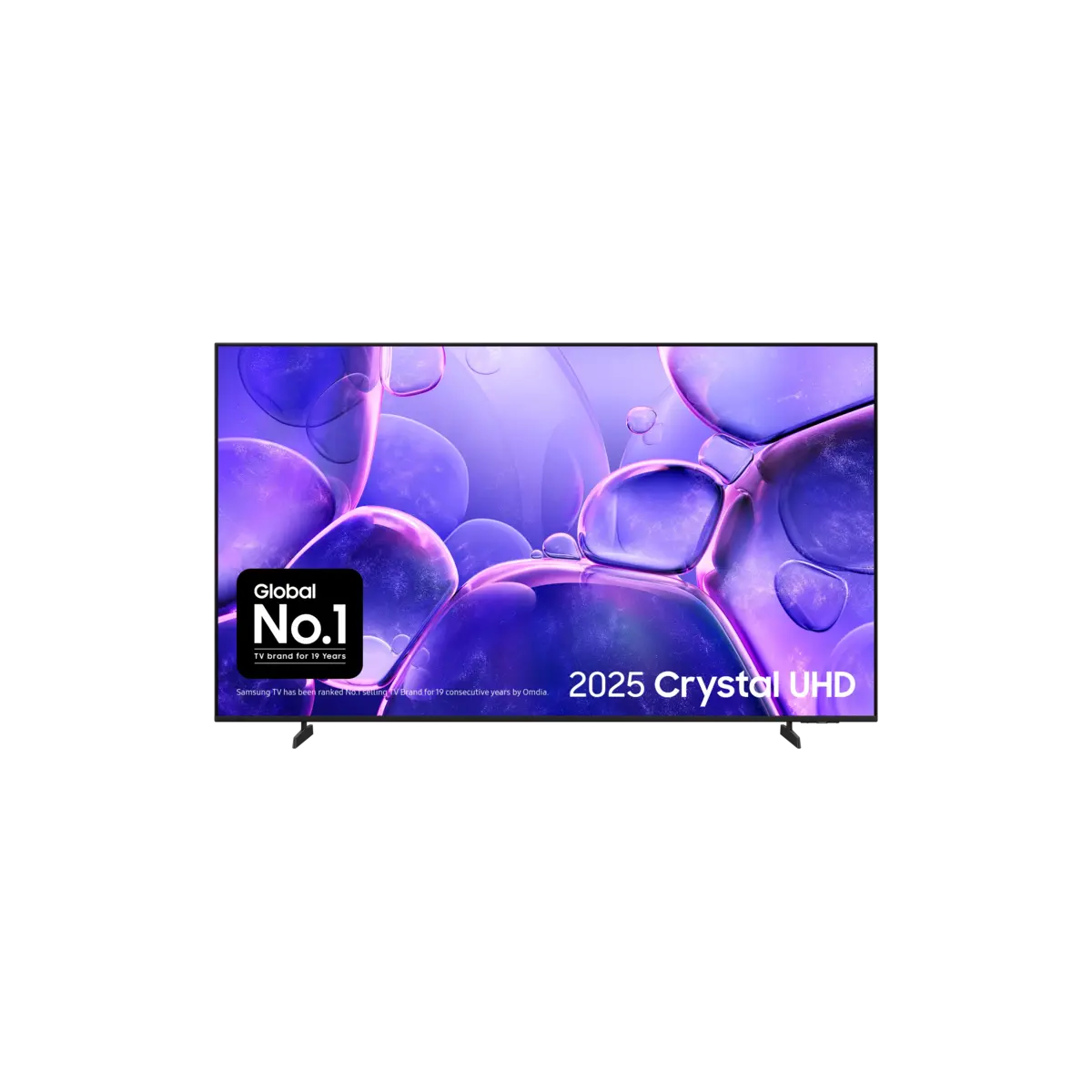 65" Crystal UHD U8000F 4K Smart TV (2025) Black