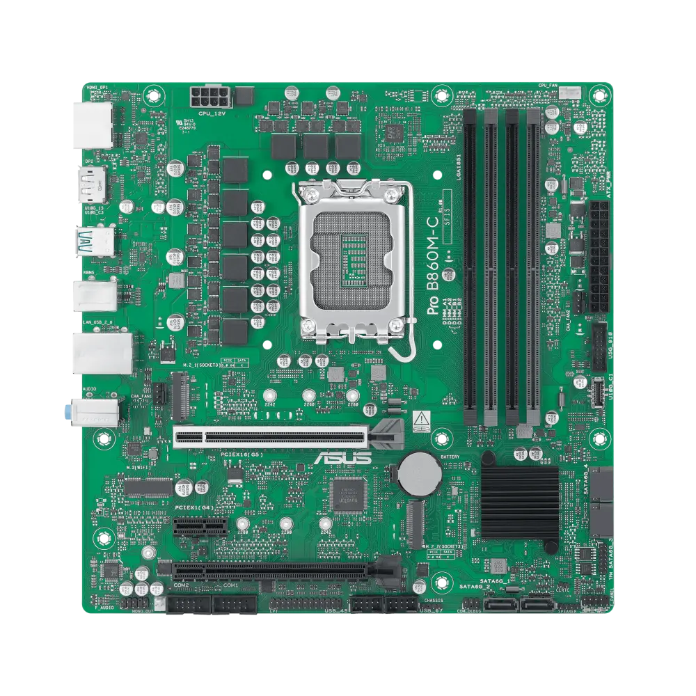 ASUS Pro B860M-C-CSM official product image