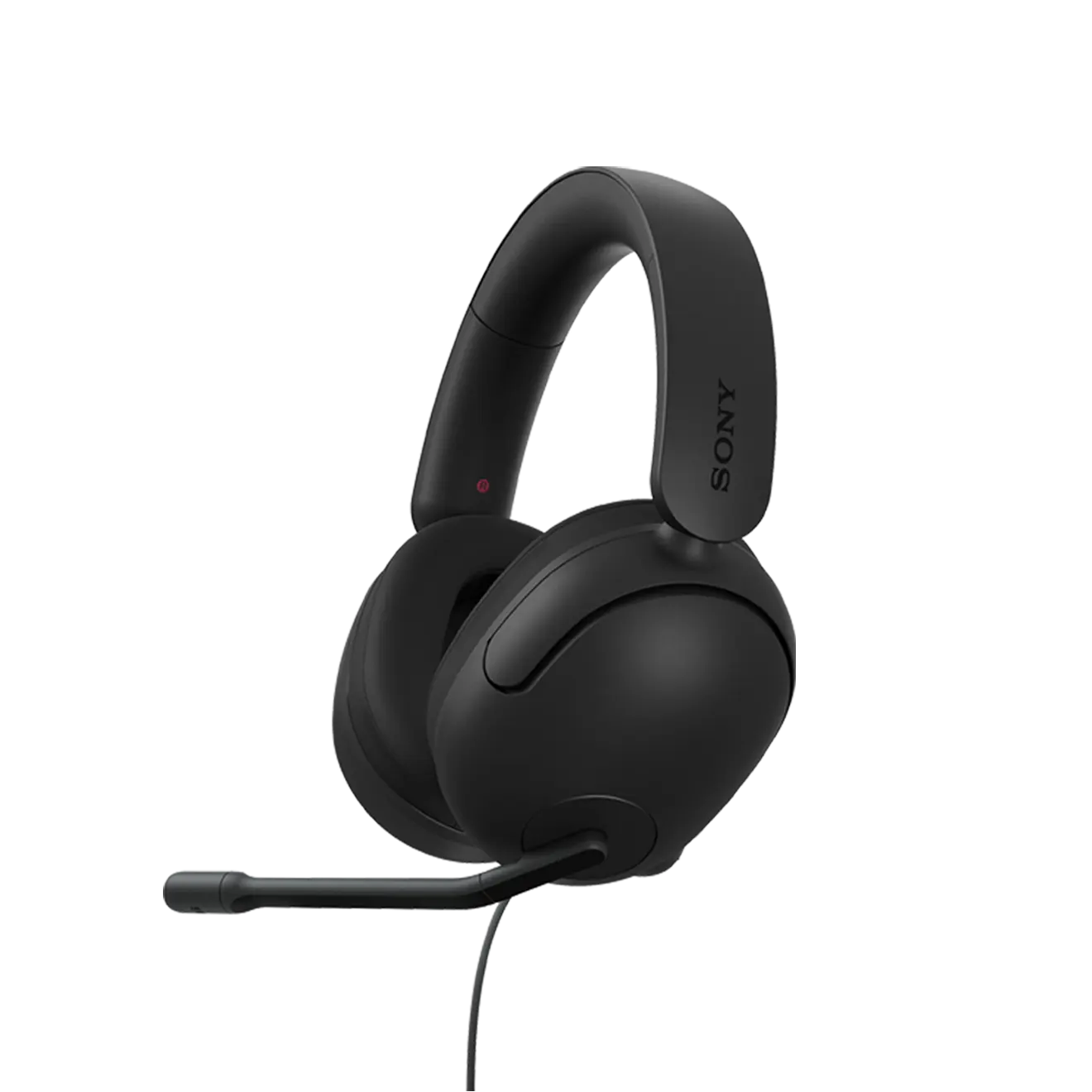 Sony INZONE H3 in Black, official image for MDRG300B.CE7