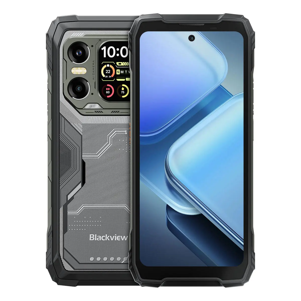 Blackview XPLORE 1, official exact-model product image for 12GB+256GB / Black / UK Plug.