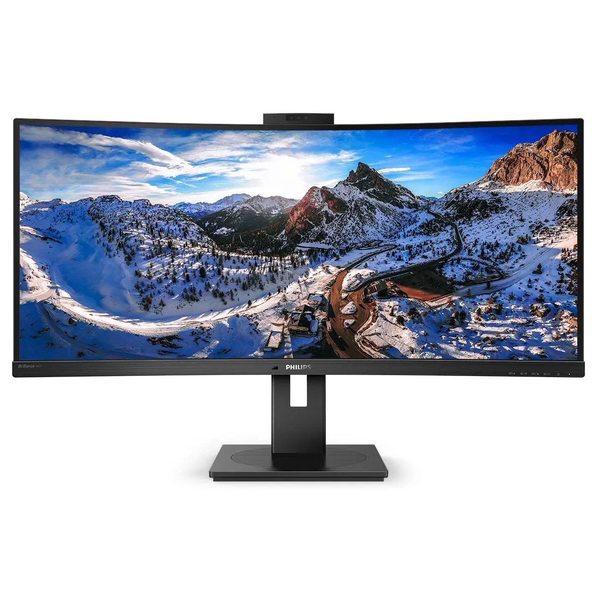 Philips 346P1CRH/01, exact-model official primary product image.