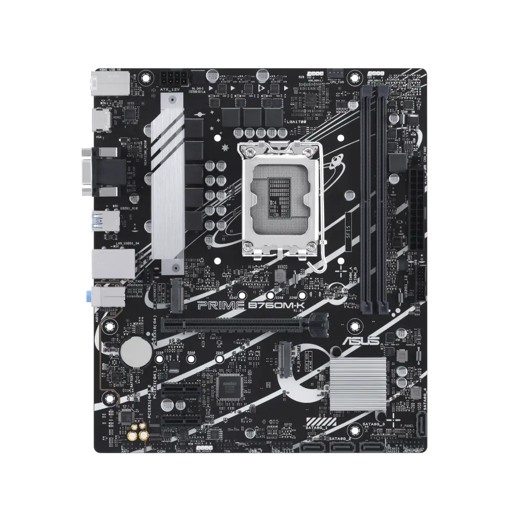 ASUS PRIME B760M-K-CSM official product image