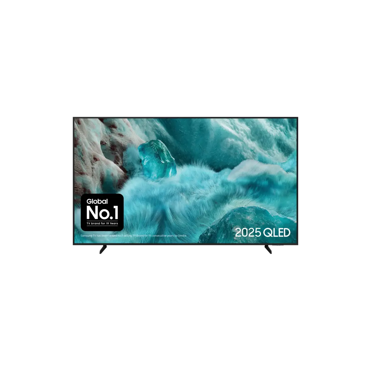 85" QLED Q7F 4K Vision AI Smart TV (2025) Black
