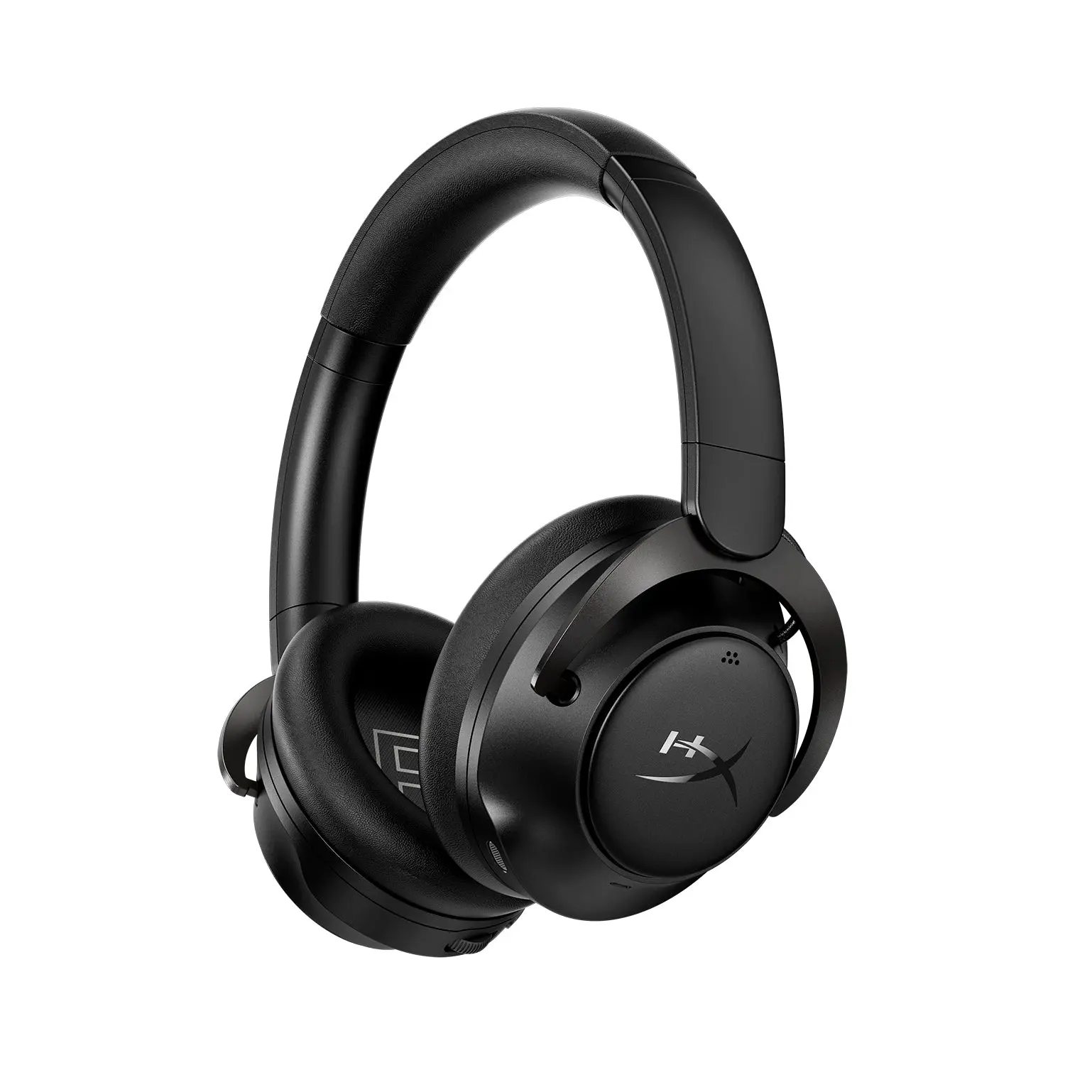 HyperX Cloud MIX 2 wireless noise-cancelling over-ear headphones in black