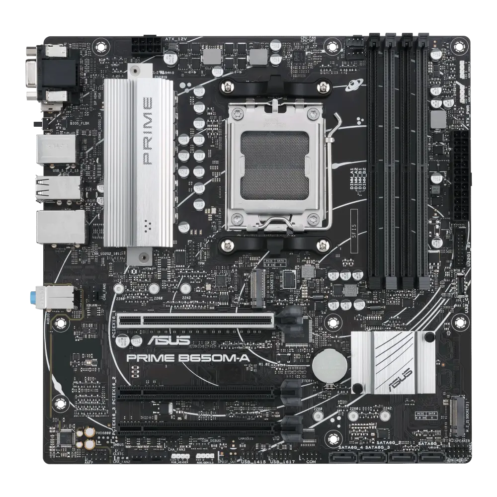ASUS PRIME B650M-A official product image