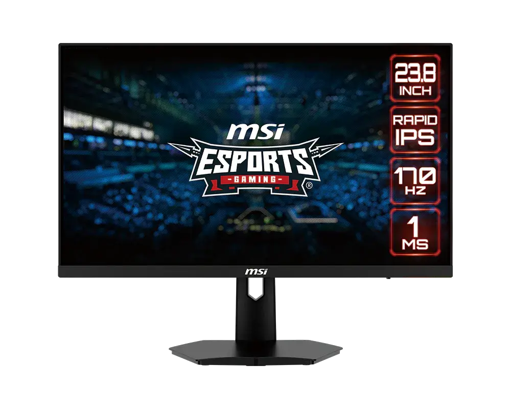 MSI G244F — original manufacturer model image