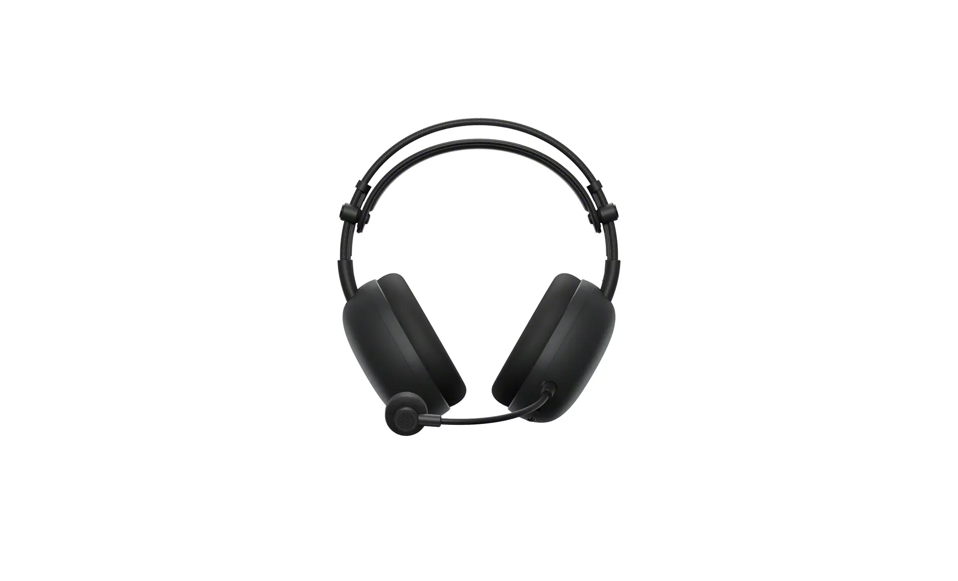 Sony INZONE H9 II in Black with its detachable boom microphone
