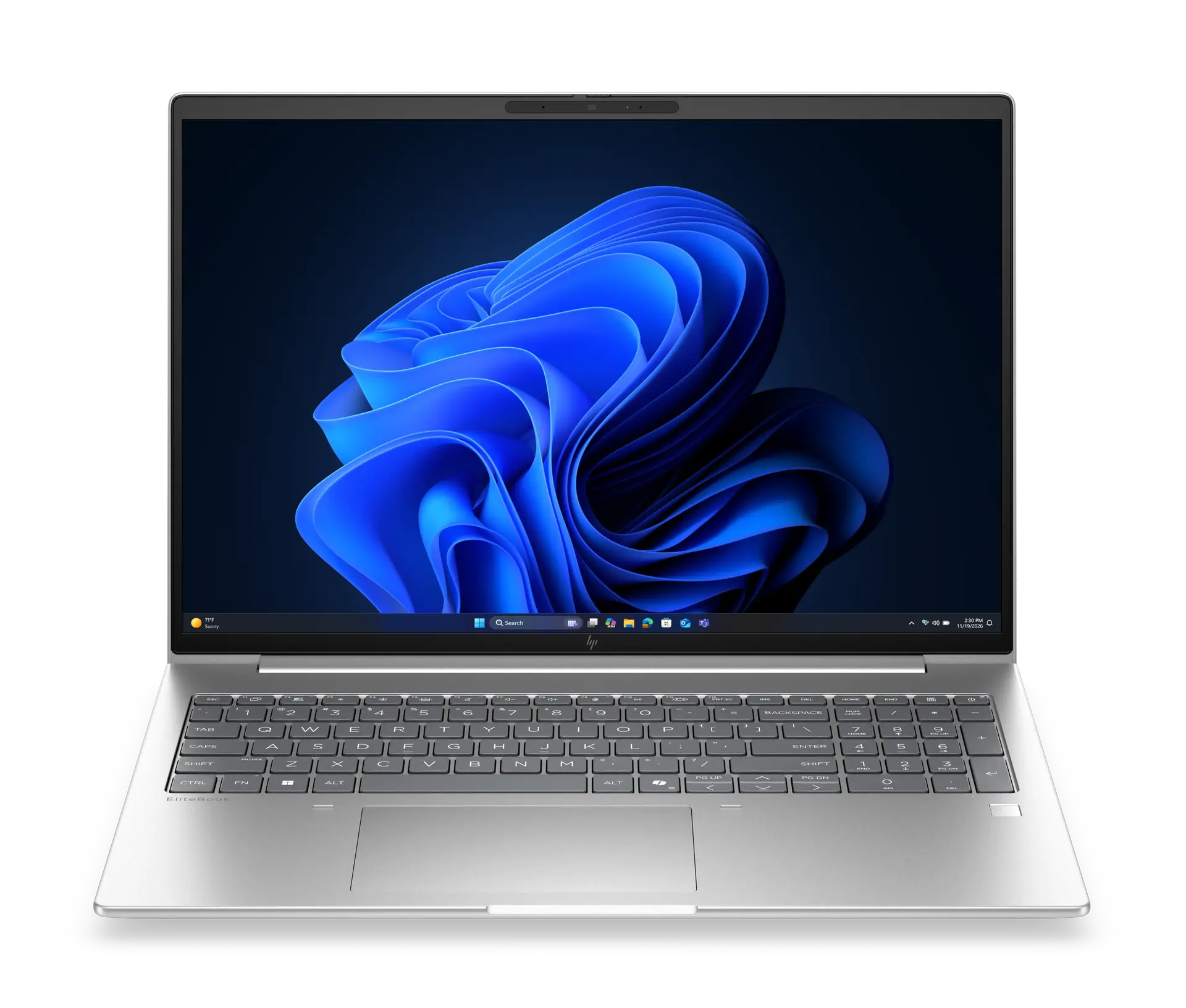 HP EliteBook 6 G2a 16 inch Notebook AI PC Wolf Pro Security Edition official product image