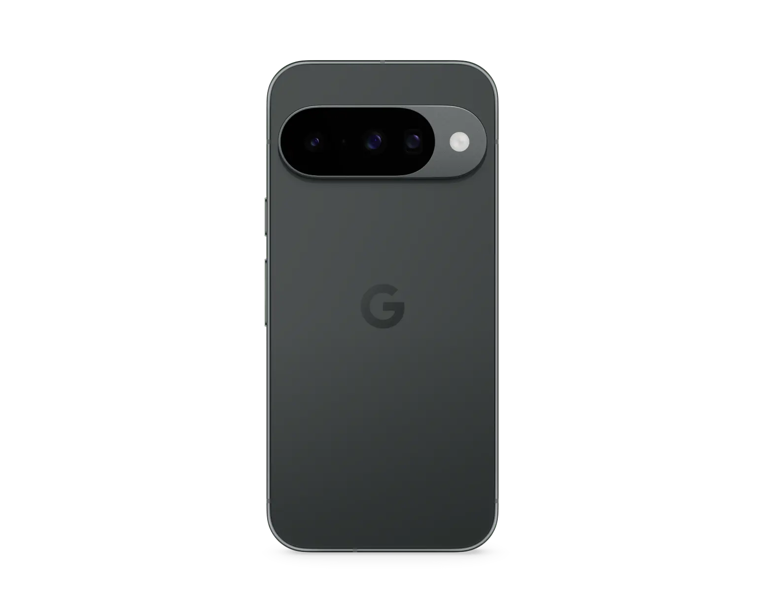 Google Pixel 10 in Obsidian, official product view