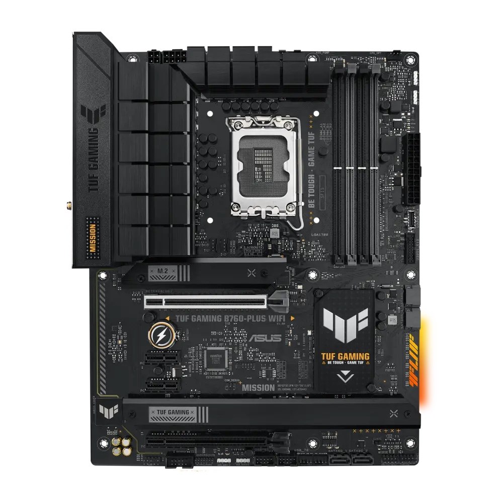 ASUS TUF GAMING B760-PLUS WIFI official product image