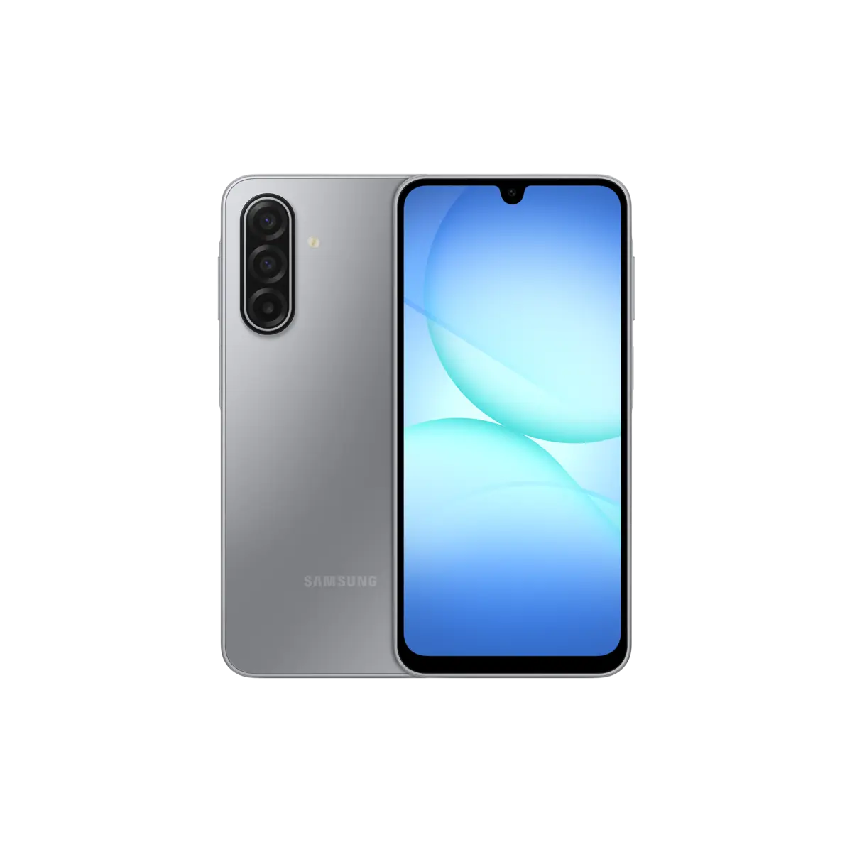 Galaxy A17 5G Front Gray 