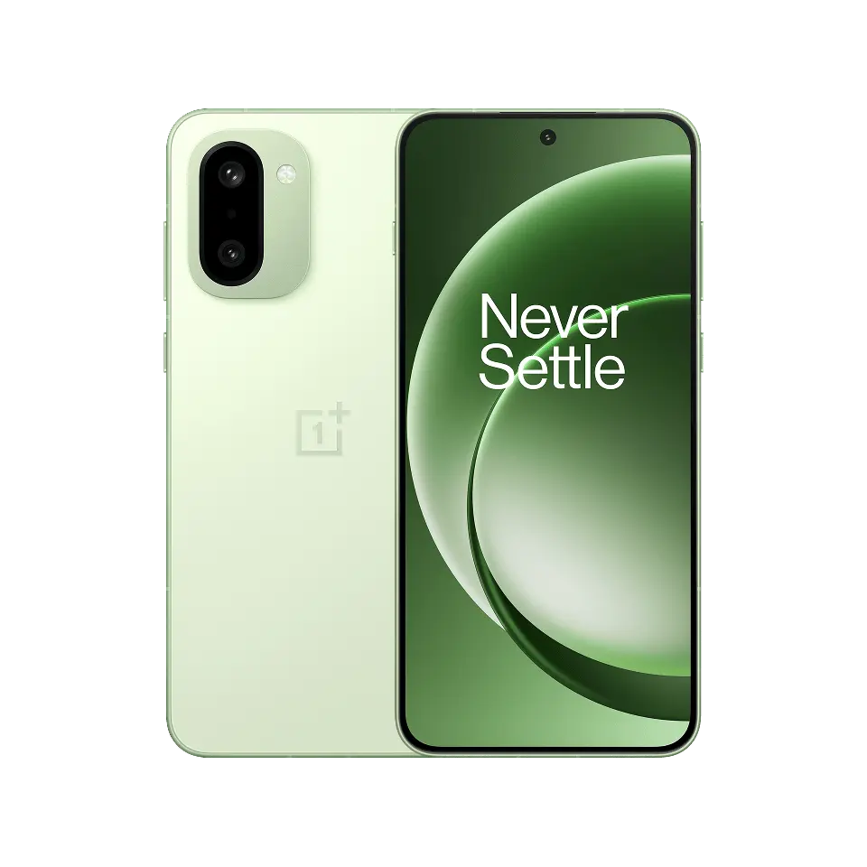 OnePlus 15R in Mint Breeze, official product view