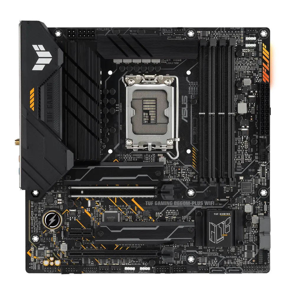 ASUS TUF GAMING B660M-PLUS WIFI official product image