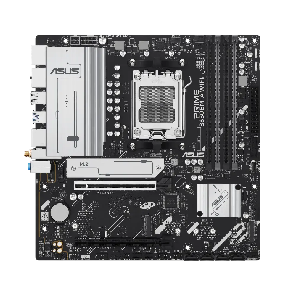 ASUS PRIME B650EM-A WIFI-CSM official product image