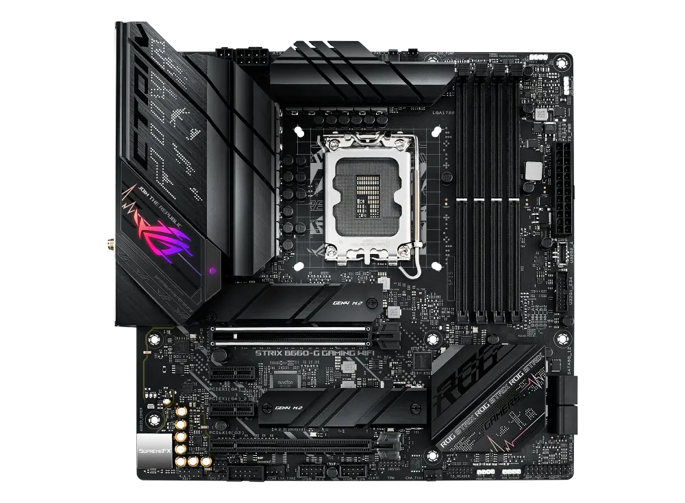 ASUS ROG STRIX B660-G GAMING WIFI official product image