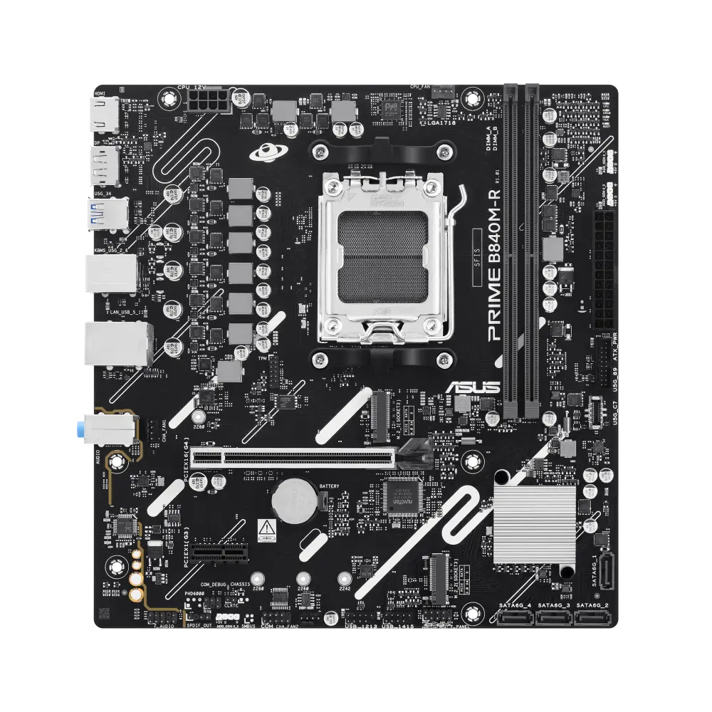 ASUS PRIME B840M-R-CSM official product image