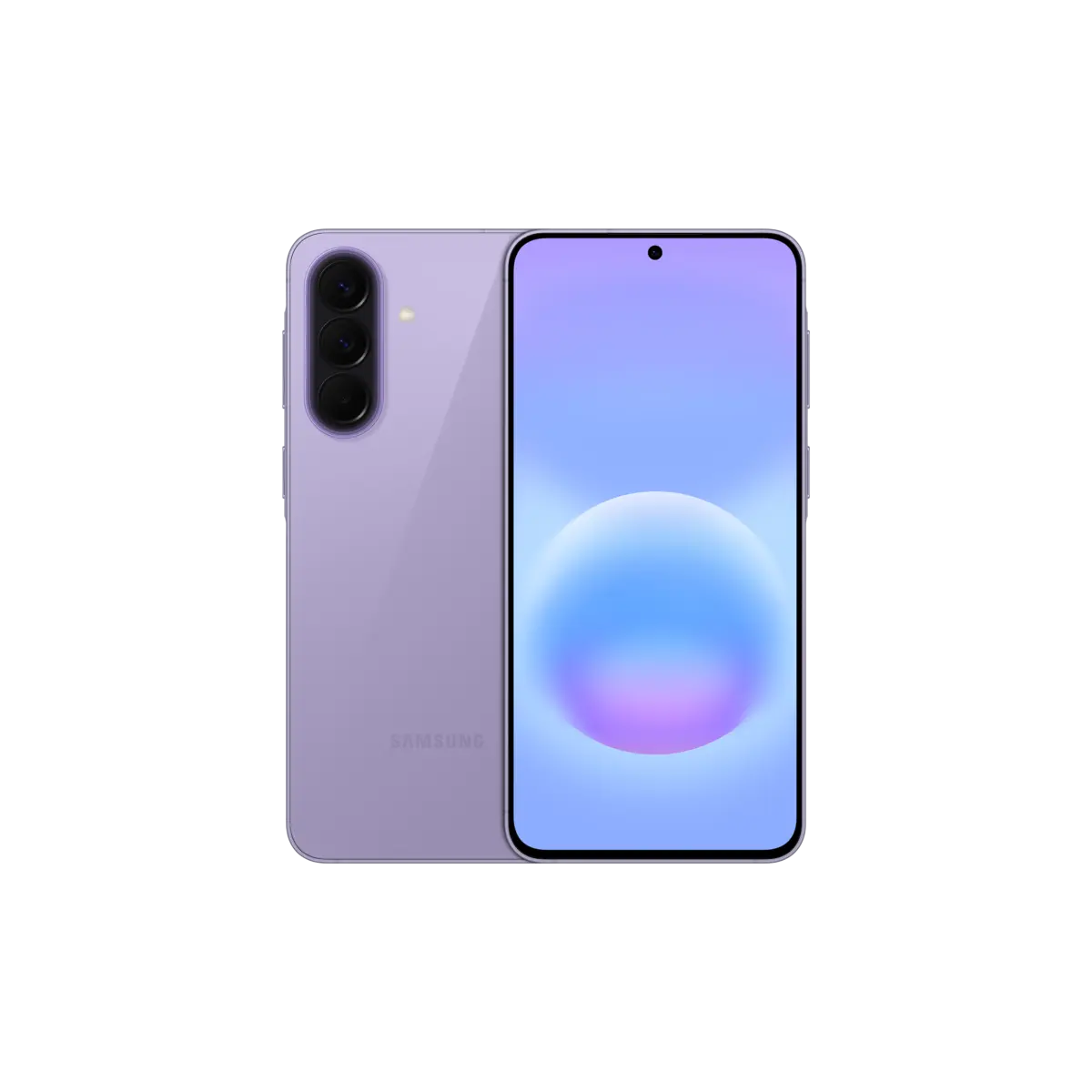 Galaxy A57 5G Front Awesome Lilac 