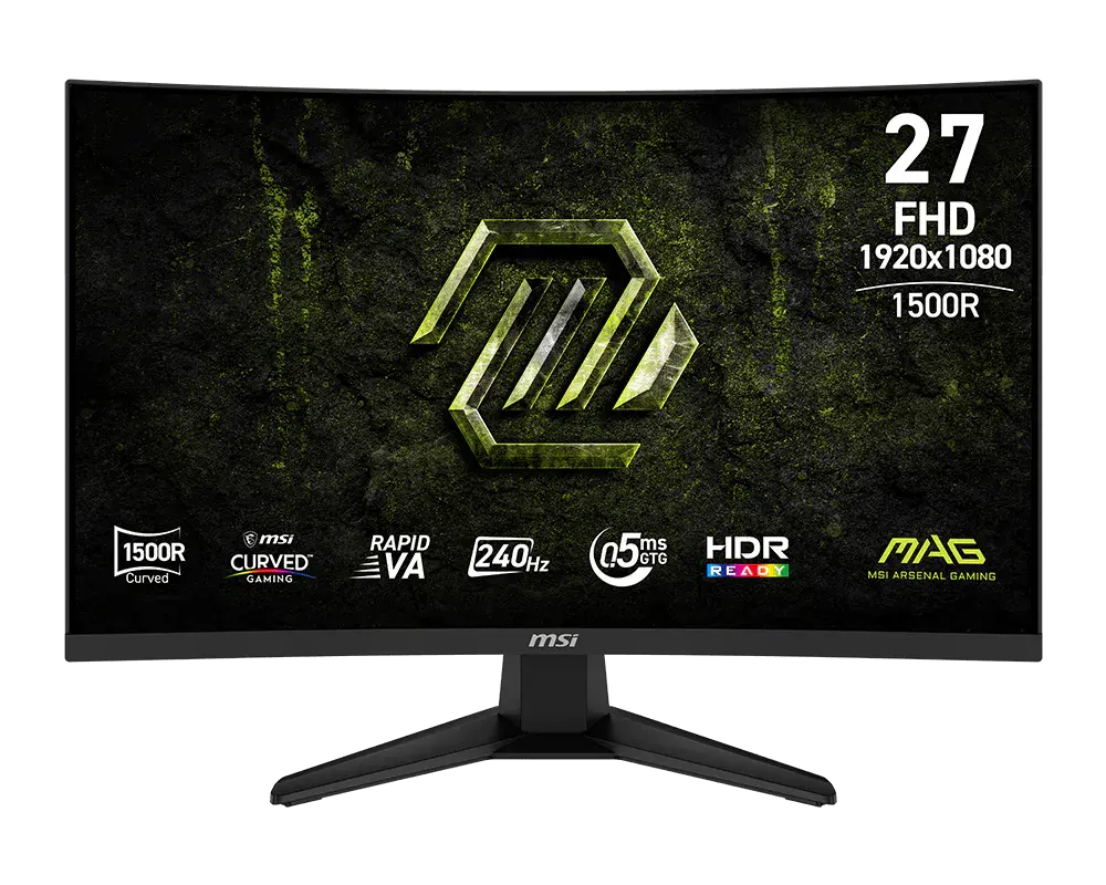 MSI MAG 275CF X24 — original manufacturer model image