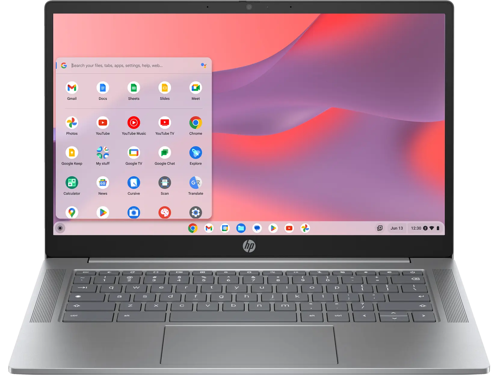 HP Chromebook 14a-nf0006nax official product image