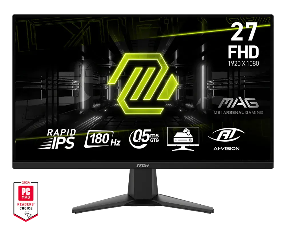 MSI MAG 275F — original manufacturer model image