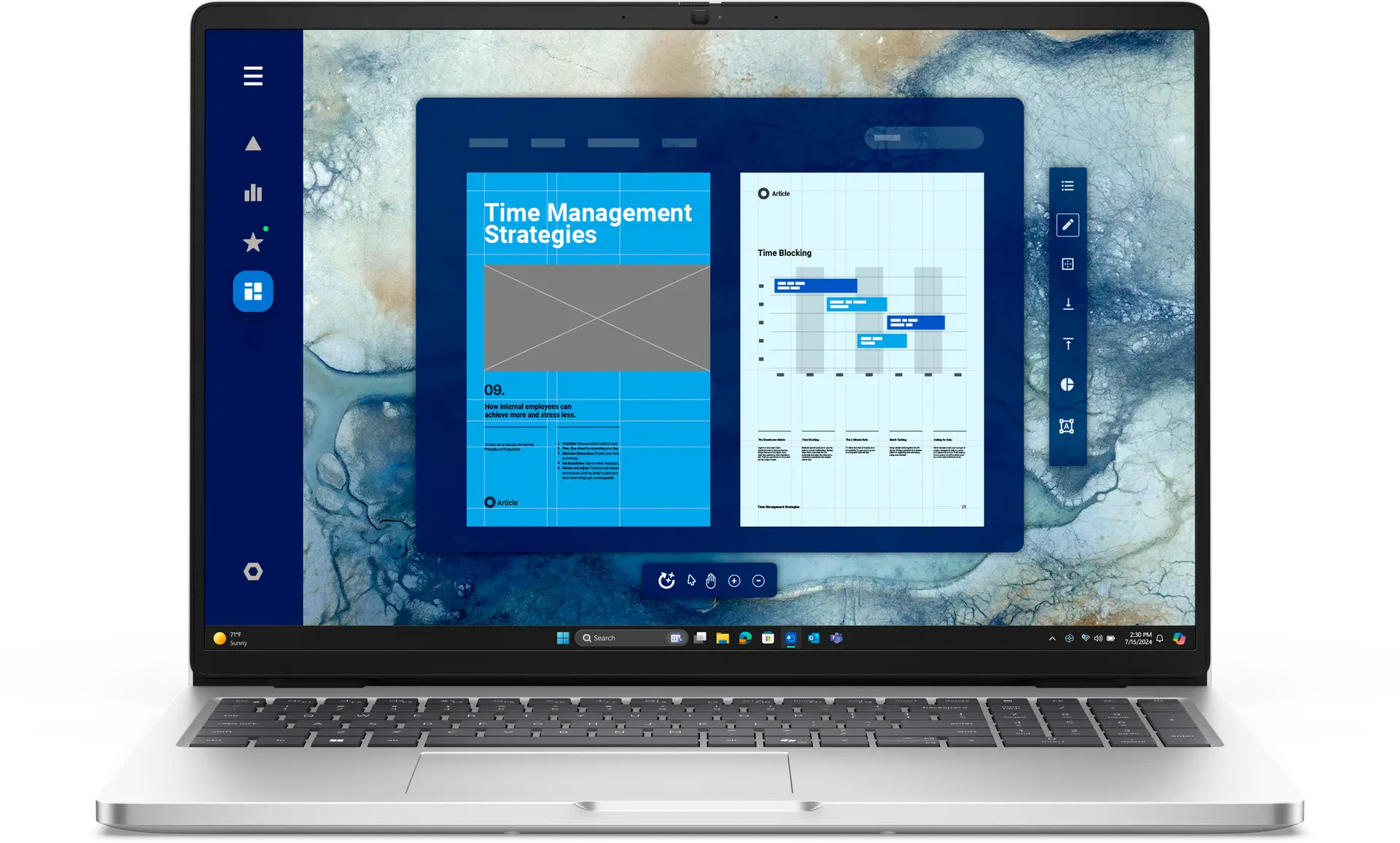 Dell Pro 16 Laptop official product image