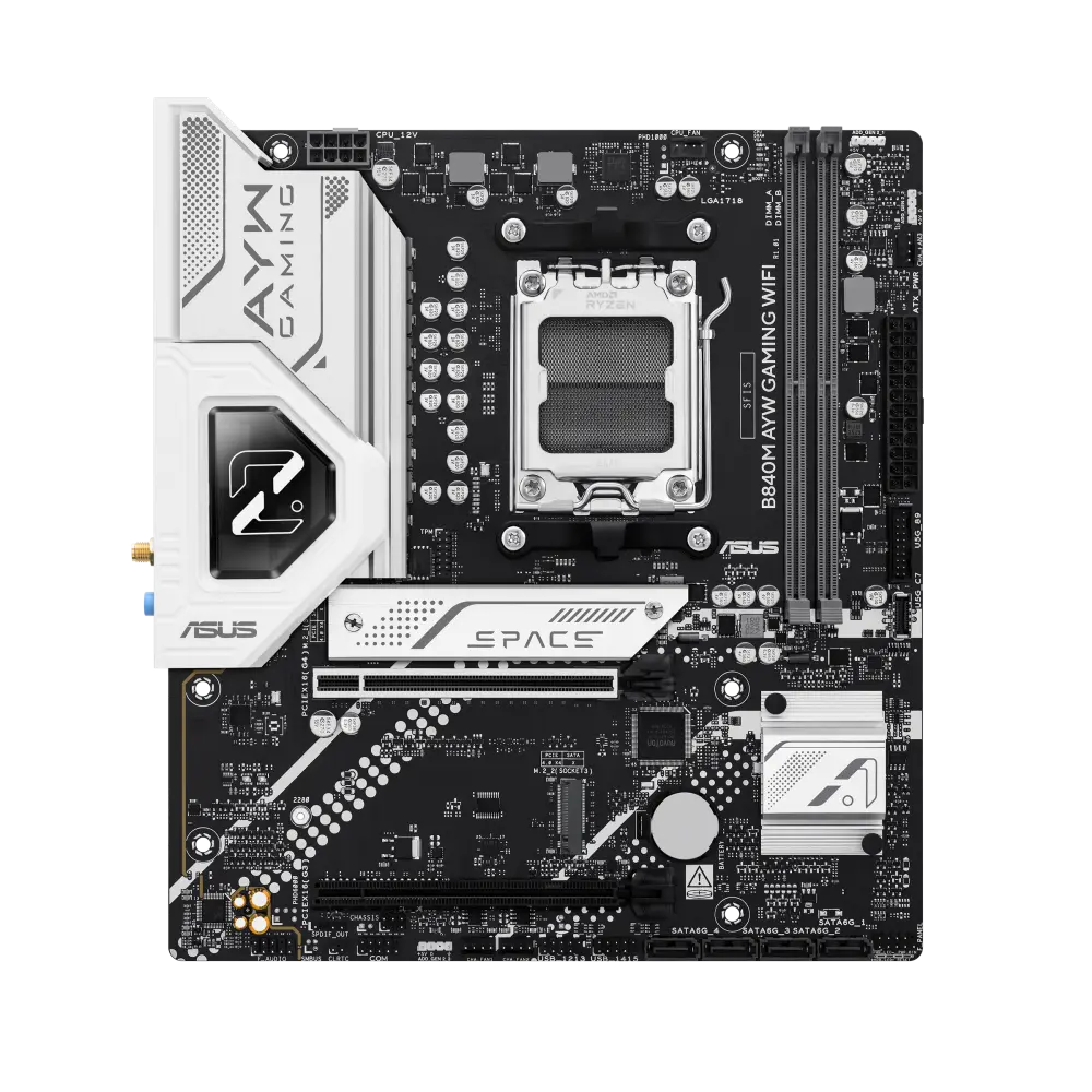 ASUS B840M AYW GAMING WIFI official product image