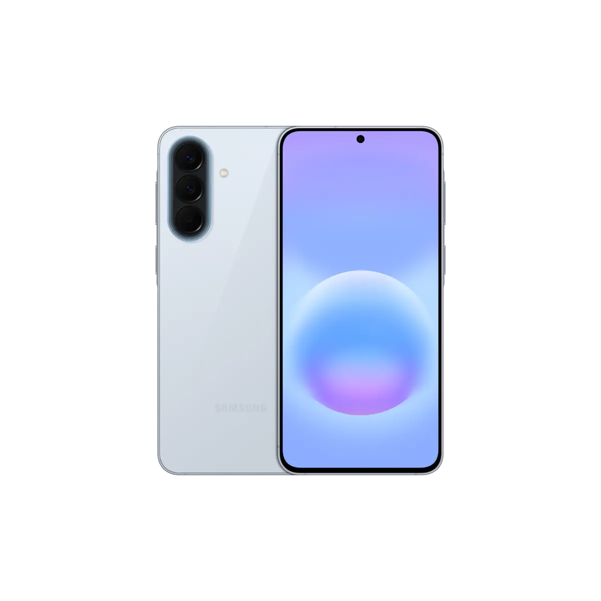 Galaxy A57 5G Front Awesome Icyblue 