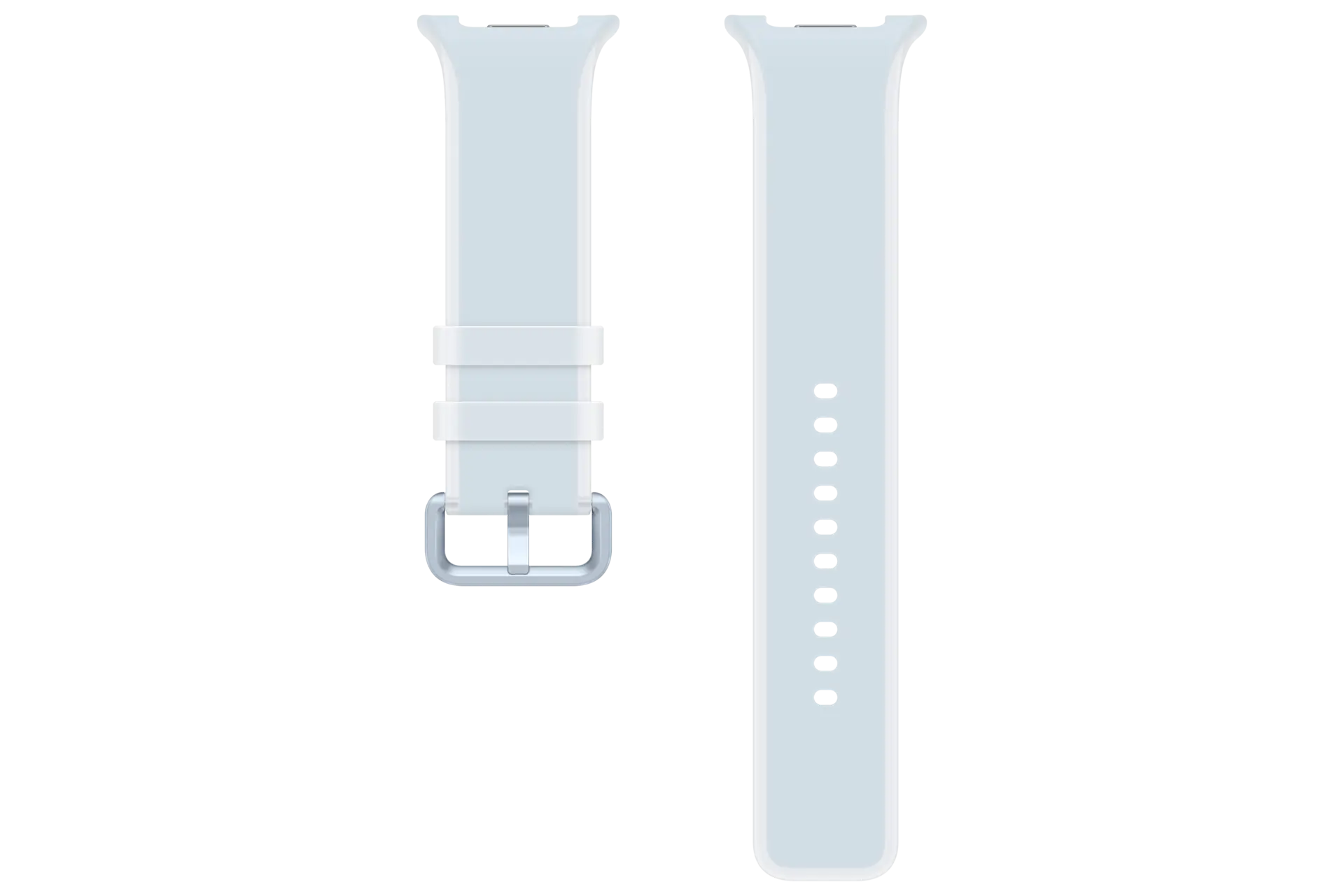 Misty Band (M/L) for Galaxy Watch9 (Watch8) Front Blue 