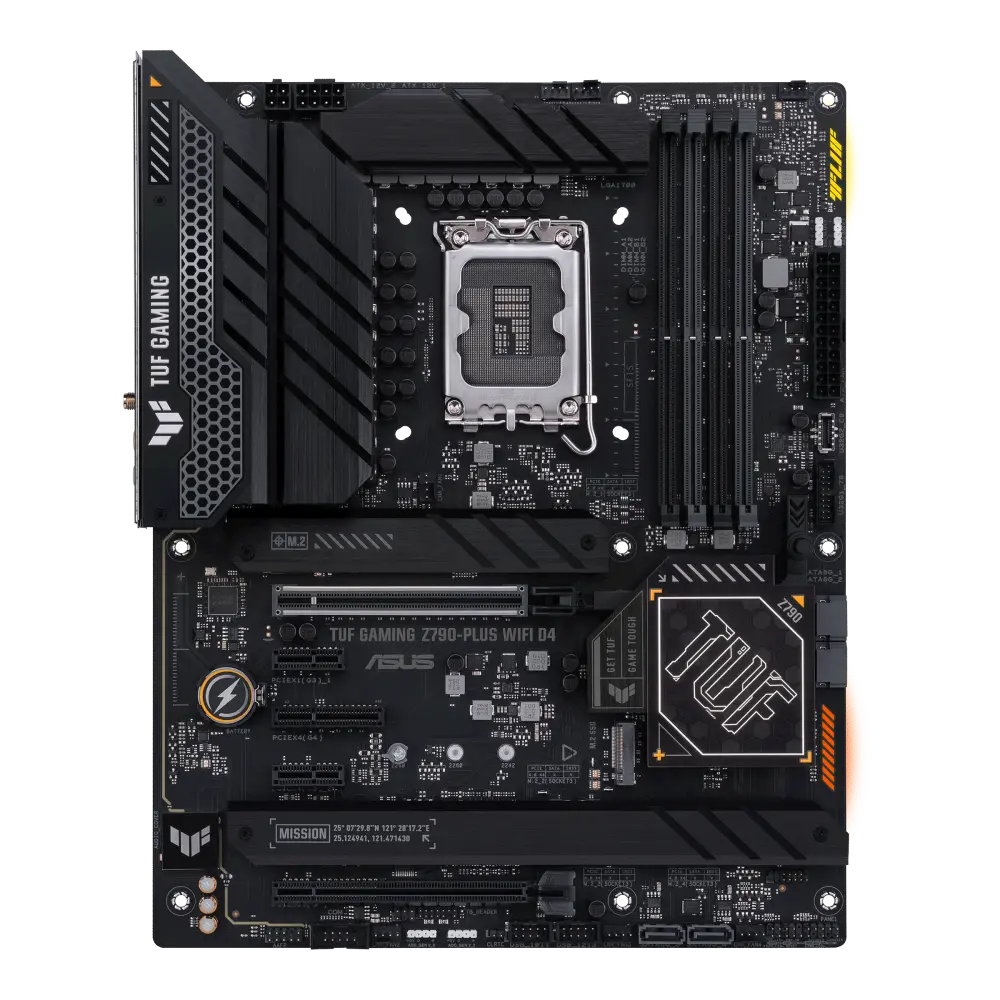 ASUS TUF GAMING Z790-PLUS WIFI D4 official product image