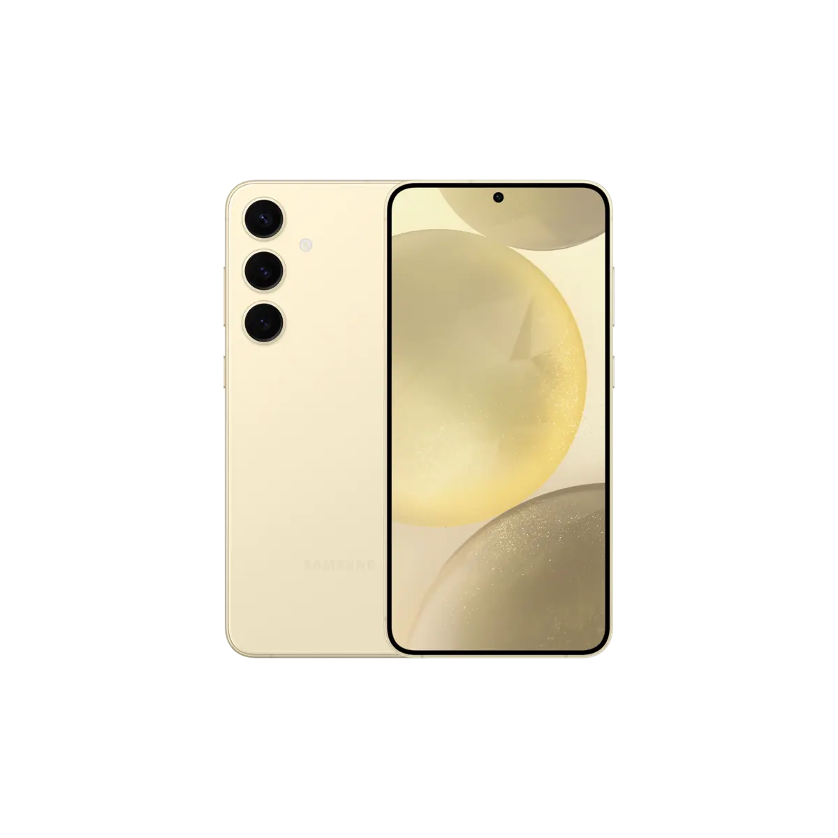 front Amber Yellow