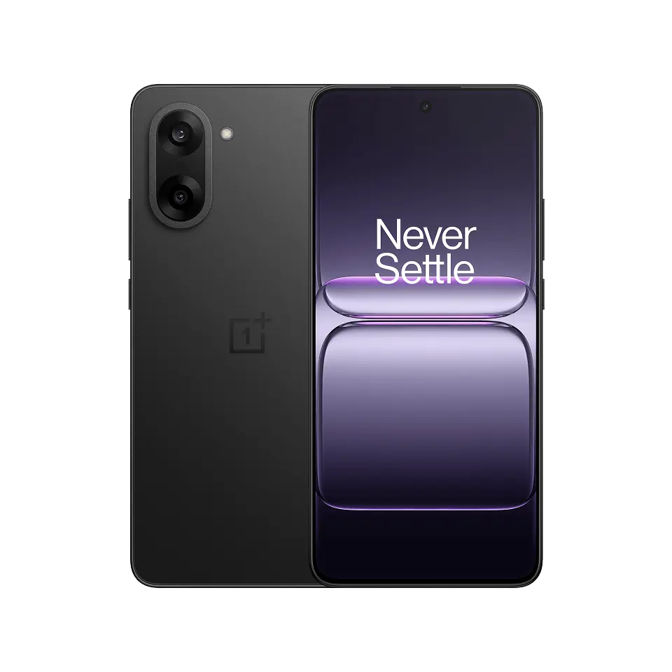 OnePlus Nord CE5 in Black Infinity, official product view