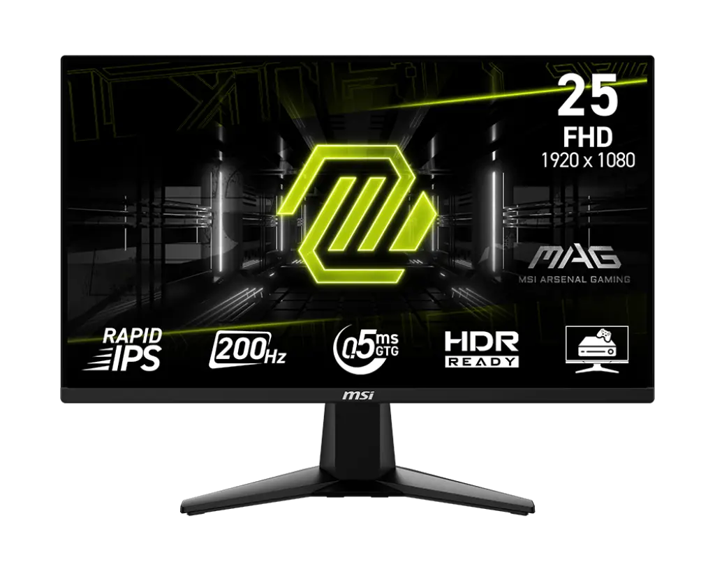 MSI MAG 255F E20 official product image