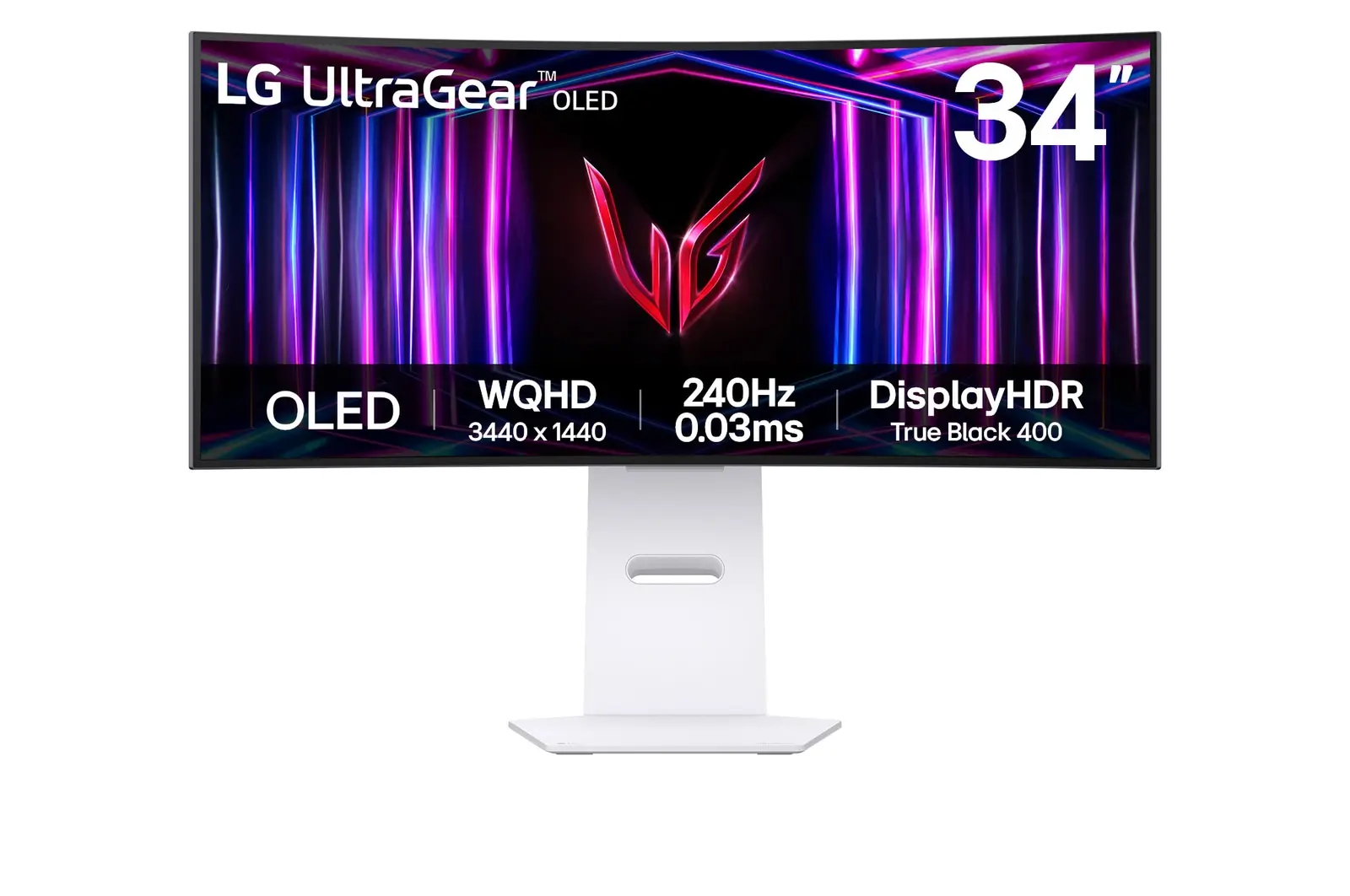 LG 34GS95QE-W official product image