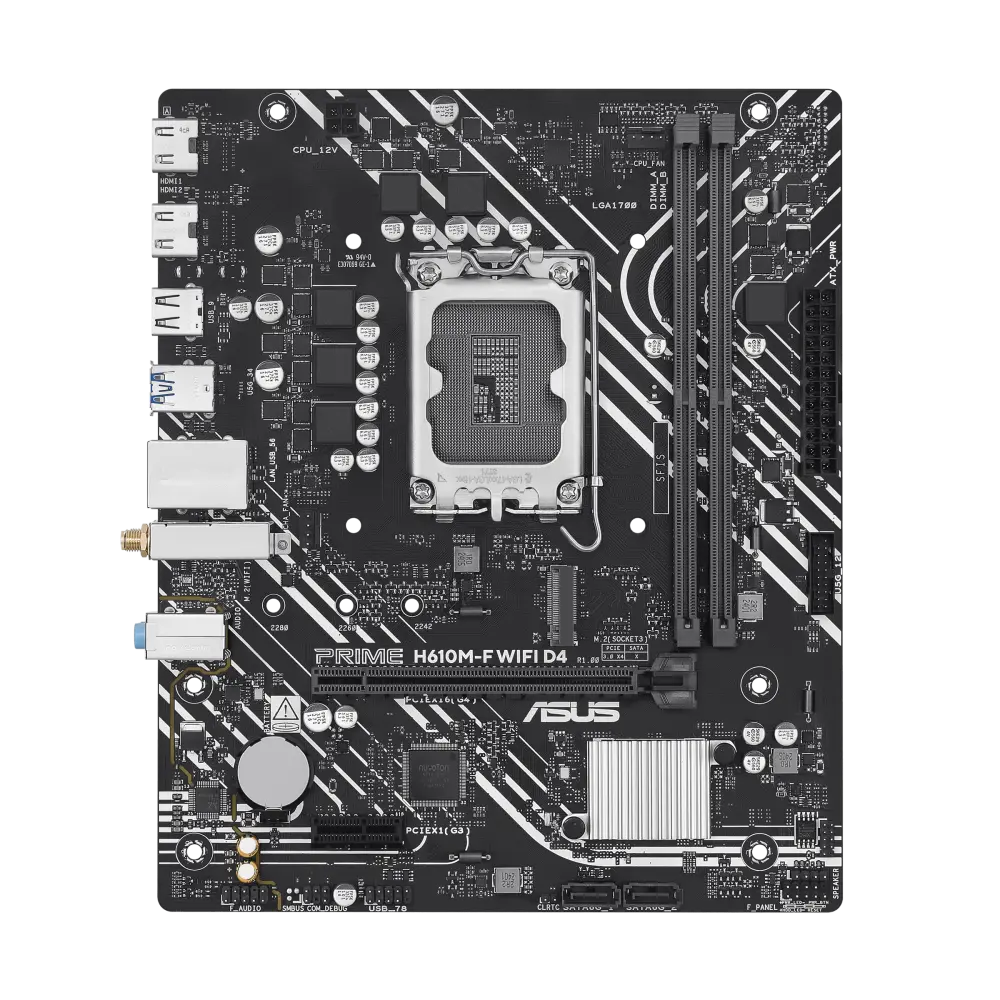 ASUS PRIME H610M-F WIFI D4-CSM official product image