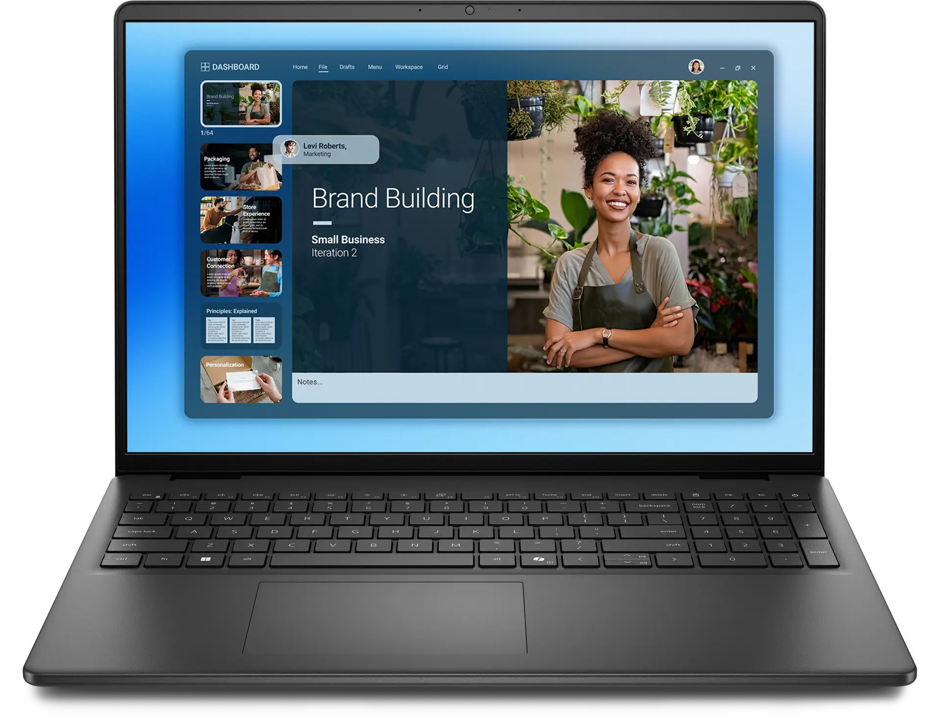 Dell 16 Laptop official product image