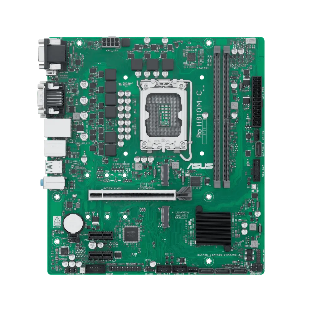 ASUS Pro H810M-C-CSM official product image