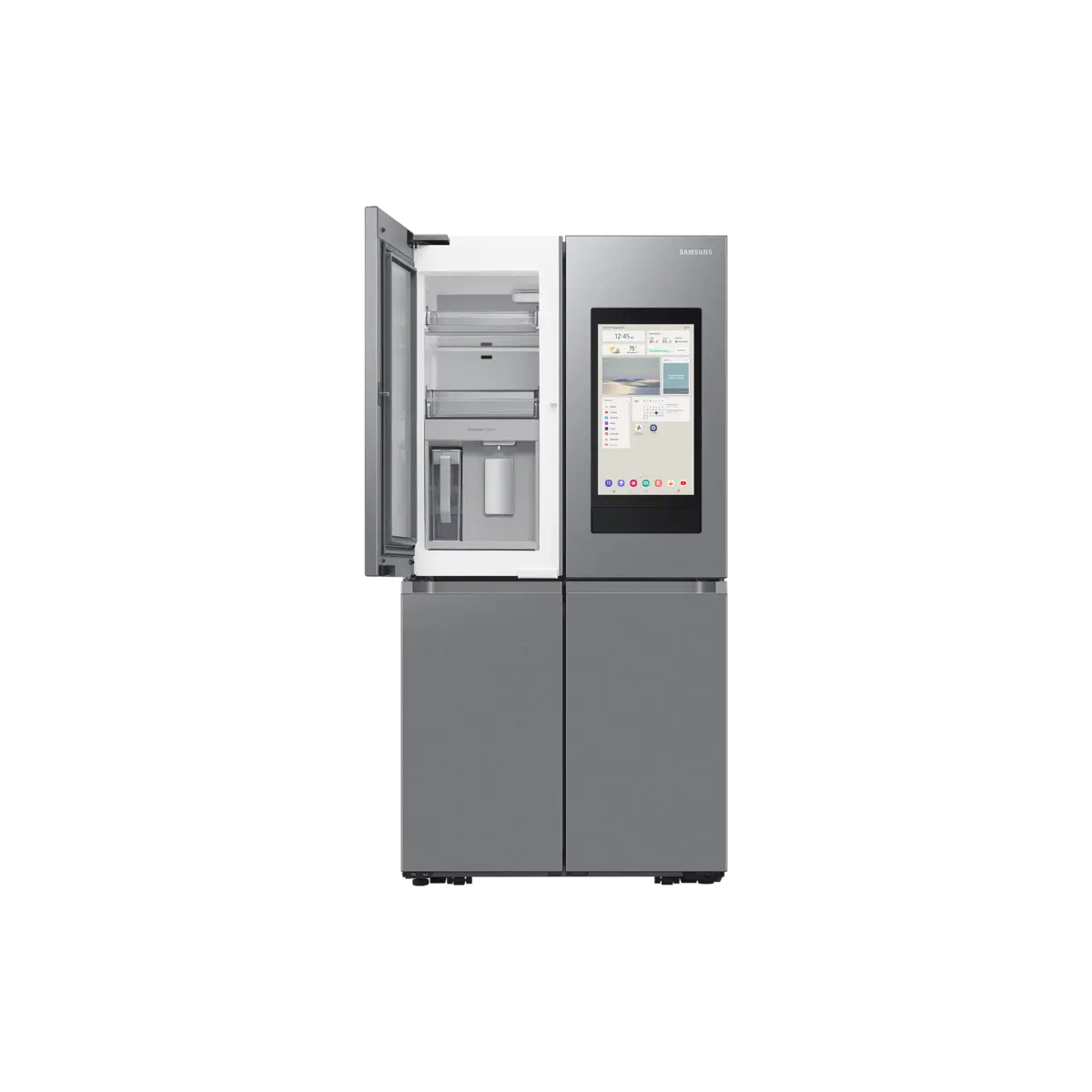 front-open-without-food3 Silver
