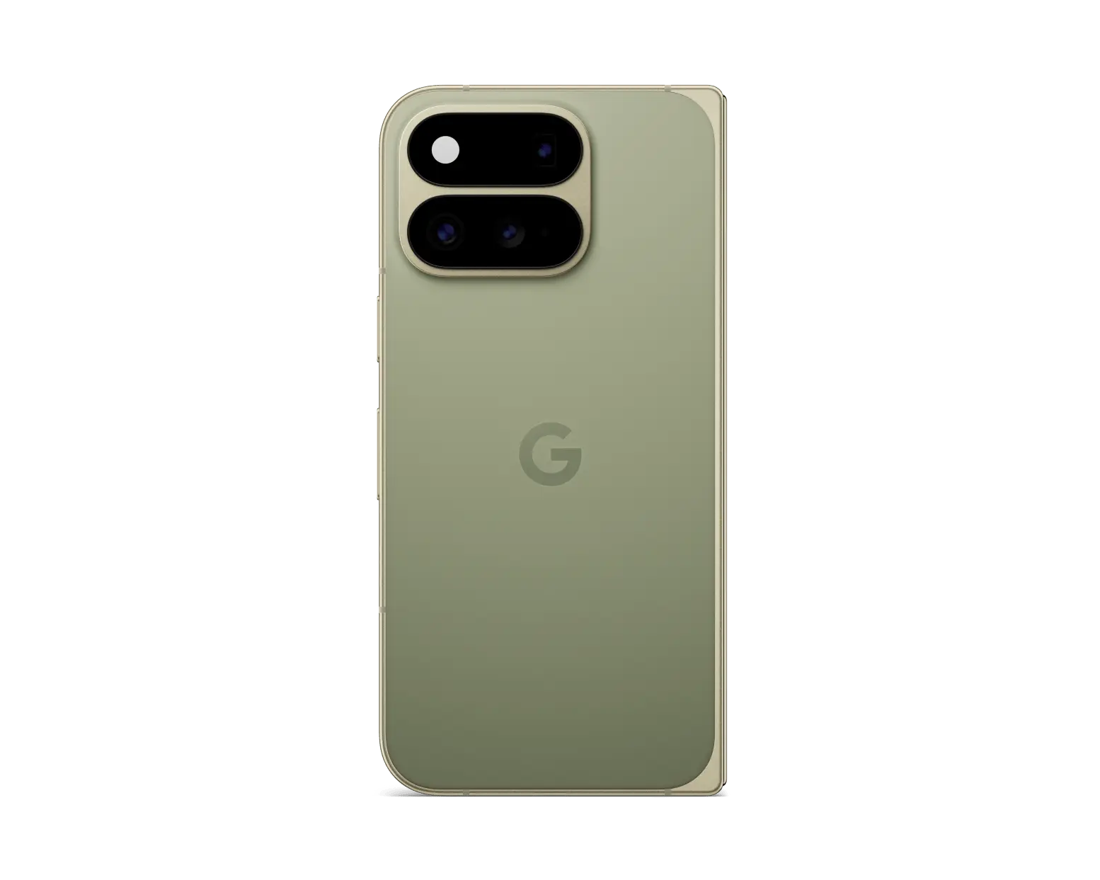 Google Pixel 11 Pro Fold in Olive, official product view
