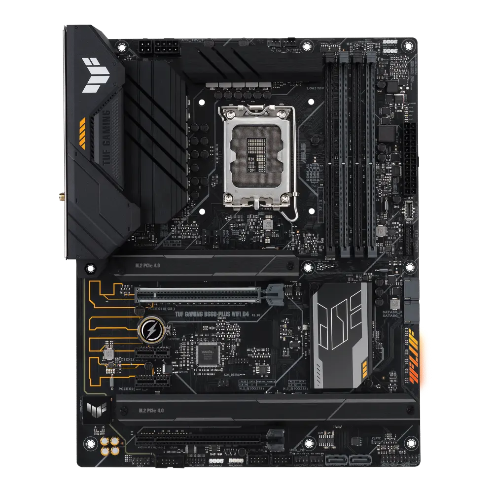 ASUS TUF GAMING B660-PLUS WIFI D4 official product image