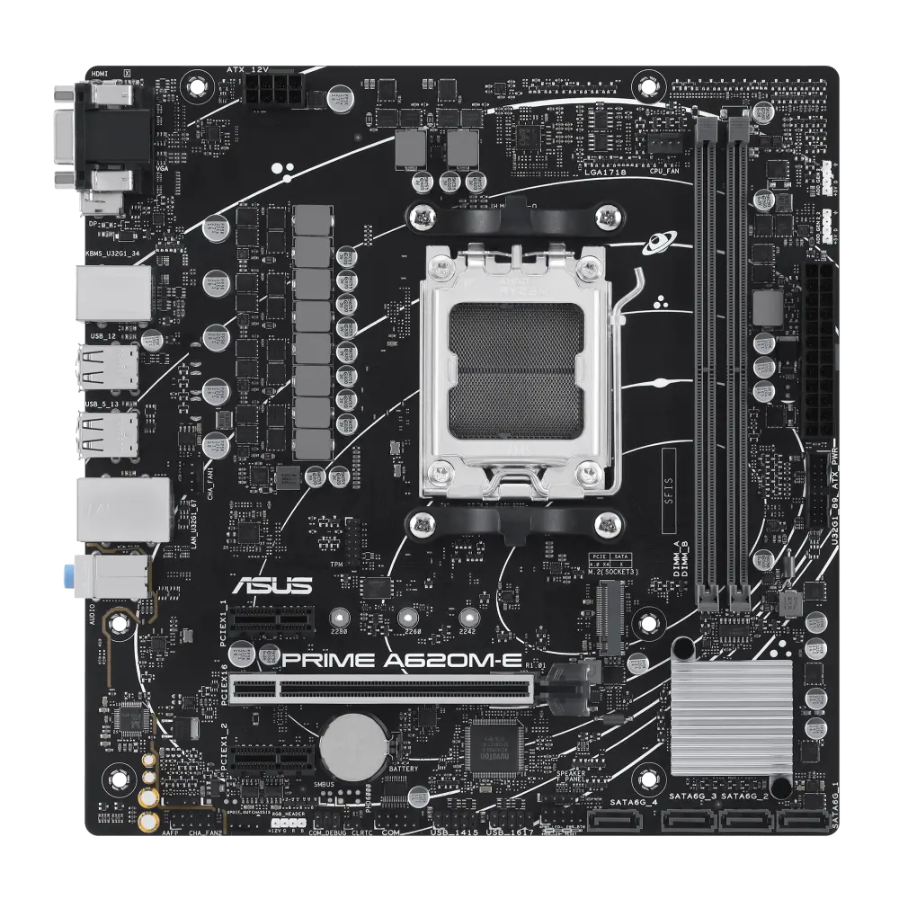 ASUS PRIME A620M-E-CSM official product image