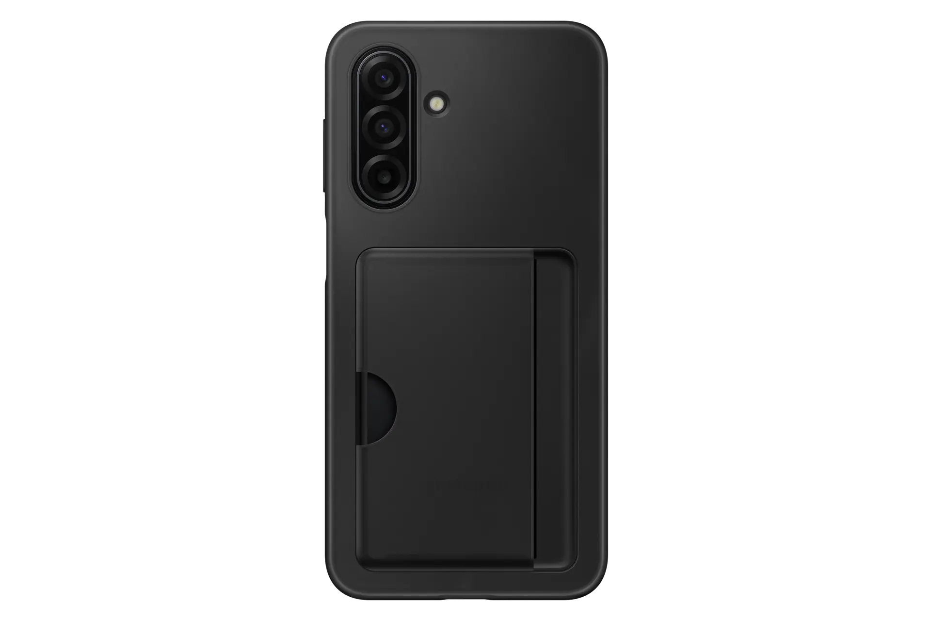 Card Slot Case for Galaxy A17 4G | A17 5G Front Black 