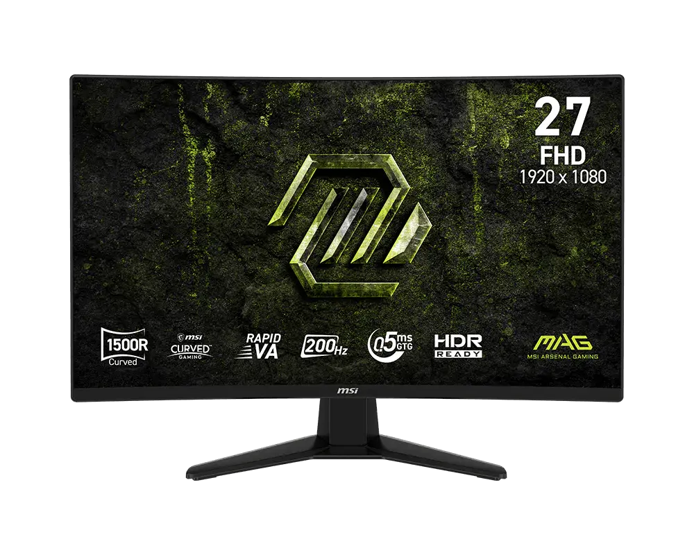 MSI MAG 274CF E20 — original manufacturer model image