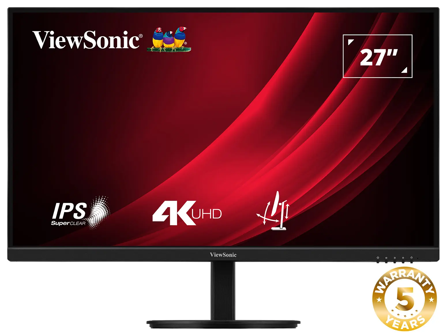 ViewSonic VG2708-4K — exact-model official product image.