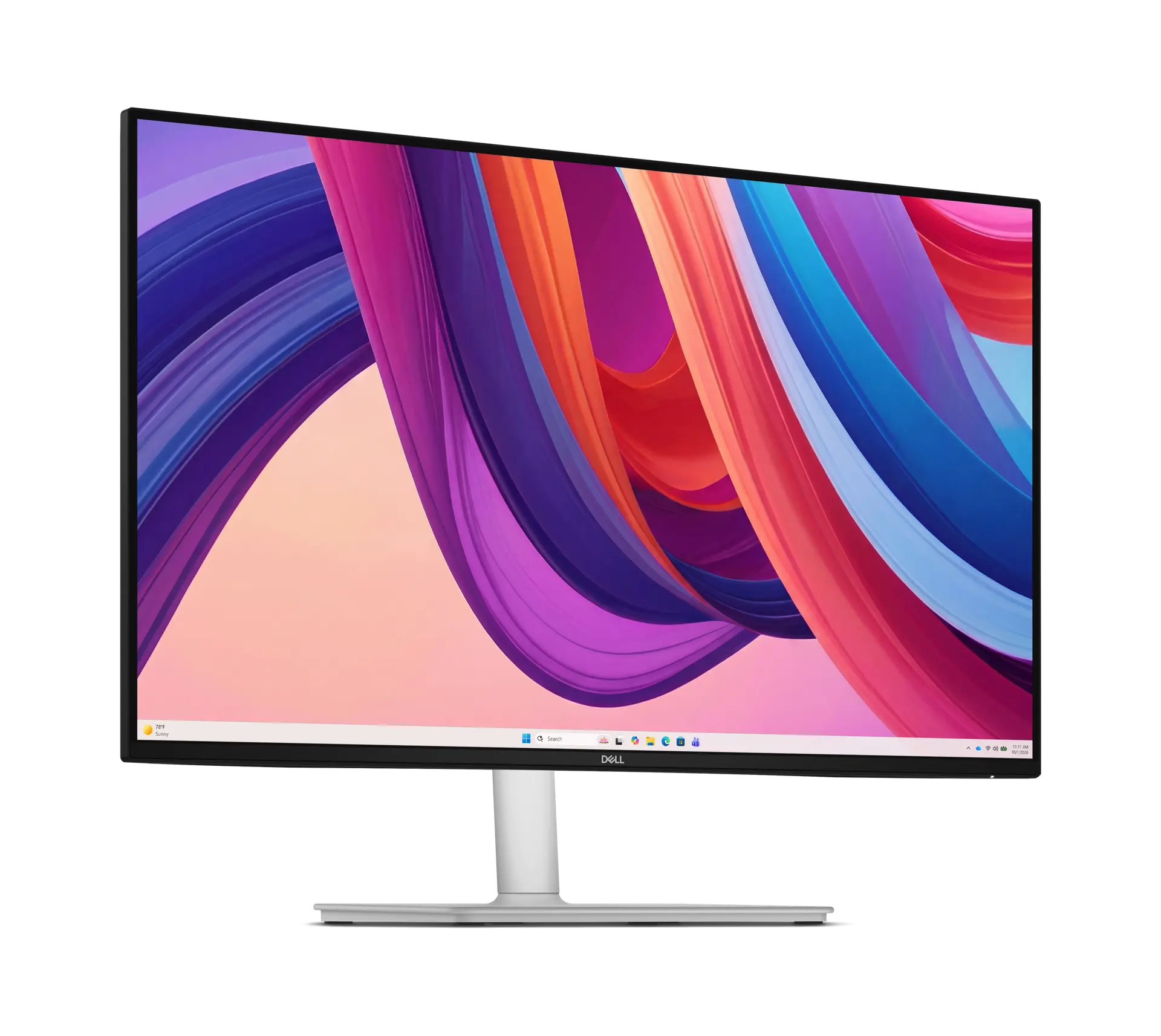 View right-facing Dell Plus S2726HS Monitor.