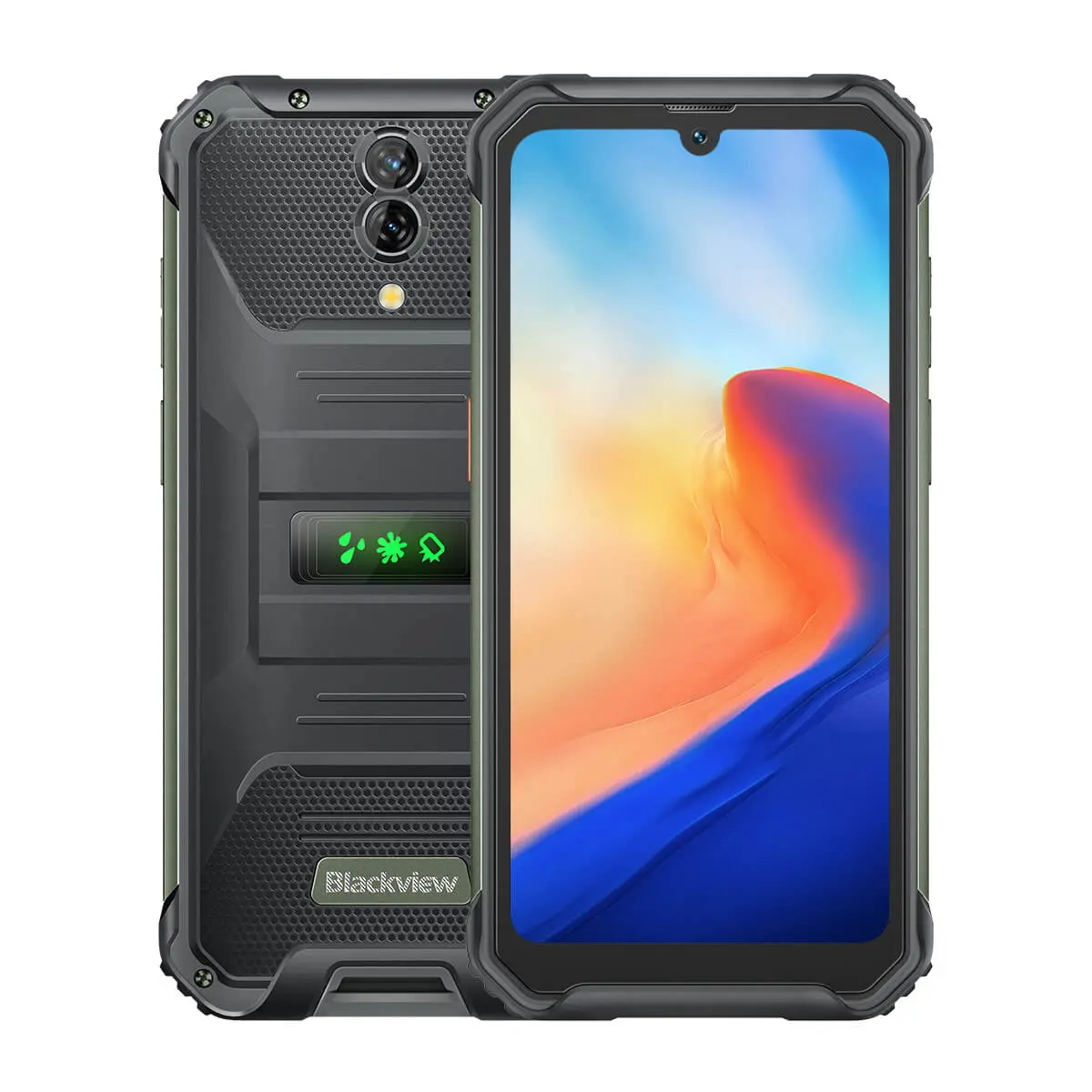 Blackview BV7200, official exact-model product image for 6GB+128GB / Black.