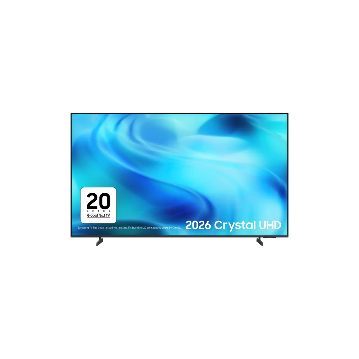 75" Crystal UHD U7000H 4K Samsung Vision AI Smart TV (2026) Black